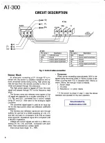 Preview for 5 page of Kenwood AT-300 Service Manual