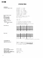 Предварительный просмотр 2 страницы Kenwood AT-440 Service Manual