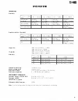 Предварительный просмотр 3 страницы Kenwood AT-440 Service Manual