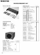 Предварительный просмотр 114 страницы Kenwood AT-440 Service Manual