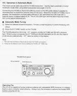 Preview for 7 page of Kenwood AT-50 Instruction Manual