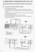 Preview for 10 page of Kenwood AT-50 Instruction Manual