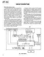 Preview for 2 page of Kenwood AT-50 Service Manual