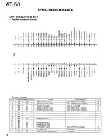 Предварительный просмотр 6 страницы Kenwood AT-50 Service Manual