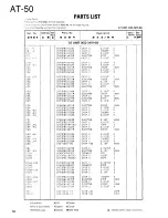 Предварительный просмотр 10 страницы Kenwood AT-50 Service Manual