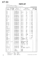 Предварительный просмотр 12 страницы Kenwood AT-50 Service Manual