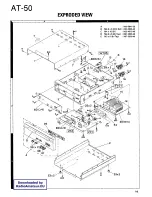 Preview for 14 page of Kenwood AT-50 Service Manual