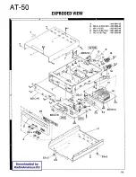 Предварительный просмотр 14 страницы Kenwood AT-50 Service Manual