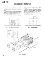 Preview for 16 page of Kenwood AT-50 Service Manual