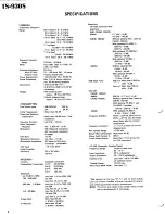 Предварительный просмотр 2 страницы Kenwood AT-930 Service Manual