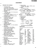 Предварительный просмотр 67 страницы Kenwood AT-930 Service Manual