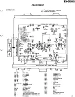 Предварительный просмотр 81 страницы Kenwood AT-930 Service Manual