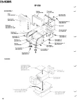 Предварительный просмотр 86 страницы Kenwood AT-930 Service Manual