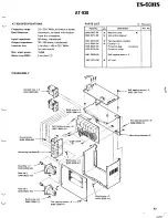 Предварительный просмотр 87 страницы Kenwood AT-930 Service Manual