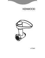 Preview for 2 page of Kenwood AT261 Manual