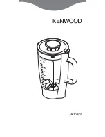 Preview for 2 page of Kenwood AT262 Instructions Manual