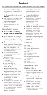 Preview for 12 page of Kenwood AT265 Instructions Manual