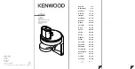 Preview for 1 page of Kenwood AT340 Instructions Manual