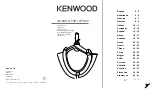 Предварительный просмотр 1 страницы Kenwood AT501 Instructions Manual