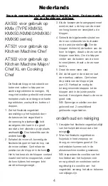 Preview for 4 page of Kenwood AT501 Instructions Manual