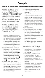 Preview for 6 page of Kenwood AT501 Instructions Manual