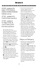 Preview for 8 page of Kenwood AT501 Instructions Manual