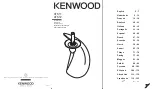 Preview for 1 page of Kenwood AT511 Instructions Manual