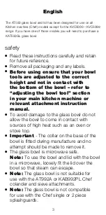 Preview for 3 page of Kenwood AT550 Instructions Manual