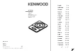 Kenwood AT850 Instructions Manual preview