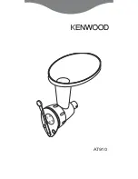 Предварительный просмотр 2 страницы Kenwood AT910 Instruction Manual