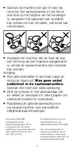 Preview for 10 page of Kenwood AW20011012 Instructions Manual