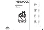Kenwood AWFPATDX01 Instructions Manual preview