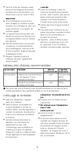 Preview for 9 page of Kenwood AWFPATJE Instructions Manual