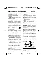 Preview for 3 page of Kenwood AX-7 Instruction Manual