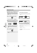 Preview for 42 page of Kenwood AX-7 Instruction Manual