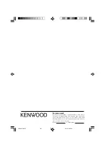 Preview for 88 page of Kenwood AX-7 Instruction Manual