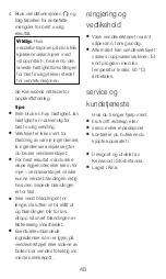 Preview for 48 page of Kenwood AX511 Instructions Manual