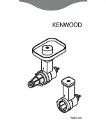 Preview for 2 page of Kenwood AX642 Manual