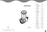 Preview for 1 page of Kenwood AX643 Manual