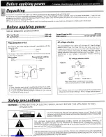 Предварительный просмотр 2 страницы Kenwood B-B7 Instruction Manual