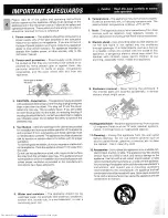 Предварительный просмотр 4 страницы Kenwood B-B7 Instruction Manual