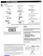 Предварительный просмотр 6 страницы Kenwood B-B7 Instruction Manual