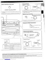 Предварительный просмотр 21 страницы Kenwood B-B7 Instruction Manual