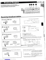 Предварительный просмотр 39 страницы Kenwood B-B7 Instruction Manual