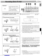 Предварительный просмотр 45 страницы Kenwood B-B7 Instruction Manual