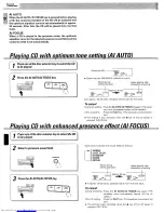 Предварительный просмотр 70 страницы Kenwood B-B7 Instruction Manual