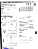 Предварительный просмотр 71 страницы Kenwood B-B7 Instruction Manual