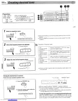 Предварительный просмотр 72 страницы Kenwood B-B7 Instruction Manual