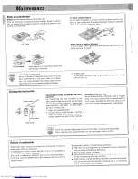 Предварительный просмотр 86 страницы Kenwood B-B7 Instruction Manual