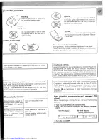 Предварительный просмотр 87 страницы Kenwood B-B7 Instruction Manual